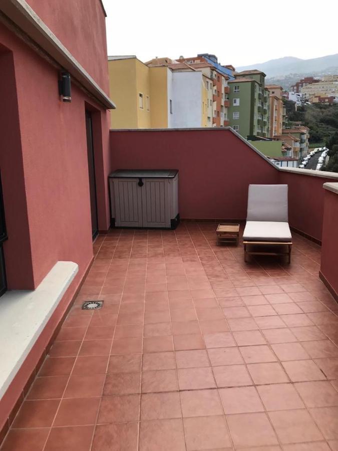 Homeoffice Penthouse Vistas Panoramicas Los Realejos Ngoại thất bức ảnh
