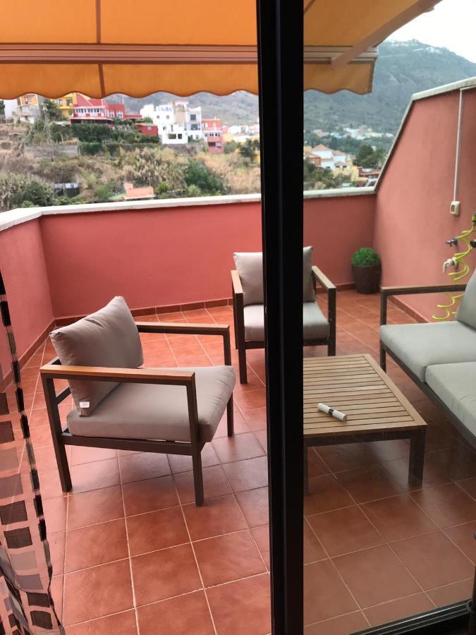 Homeoffice Penthouse Vistas Panoramicas Los Realejos Ngoại thất bức ảnh